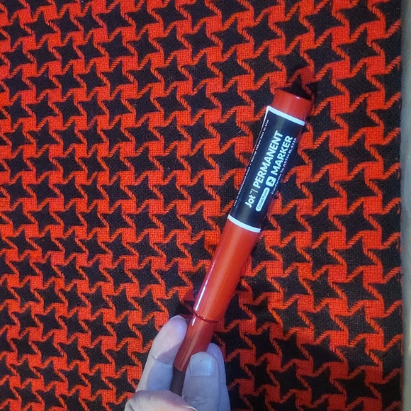 Vintage 50s 60s Star Pattern Skirt S - Picture 9 of 9